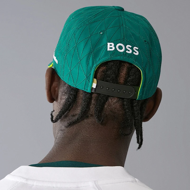 Aston Martin F1 Gorra de piloto de Lance Stroll 2024 del equipo