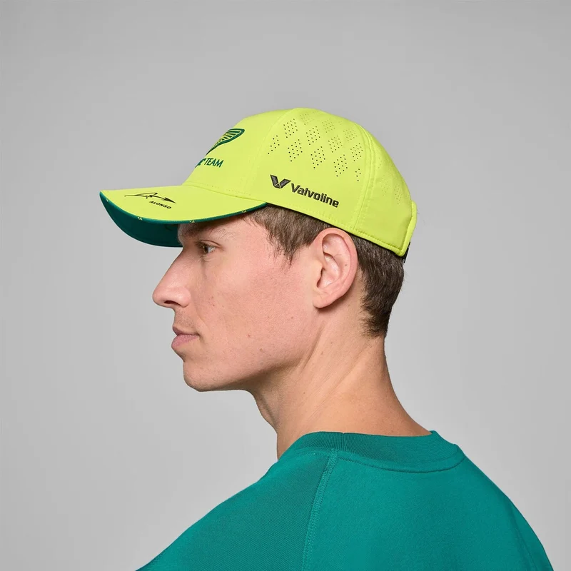 Aston Martin F1 Gorra de Fernando Alonso del equipo 2025