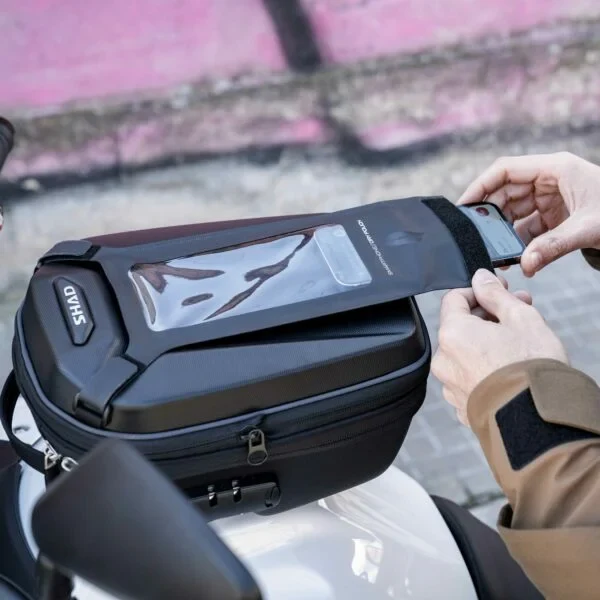 SHAD E09CL Pro Bolsa de Deposito Click System
