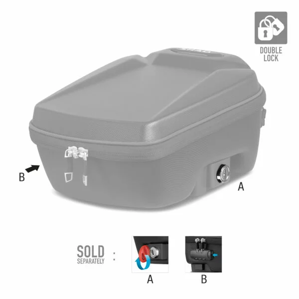 SHAD E09CM Bolsa de Deposito Click System