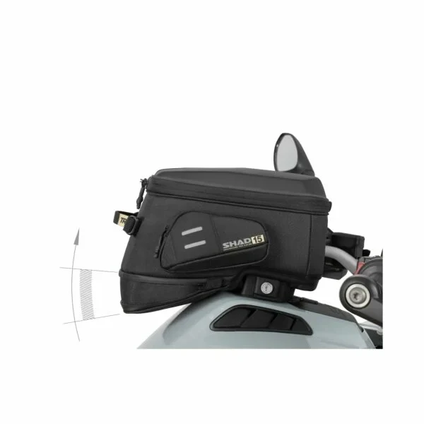 SHAD TR15CL TERRA Bolsa de Deposito Click System