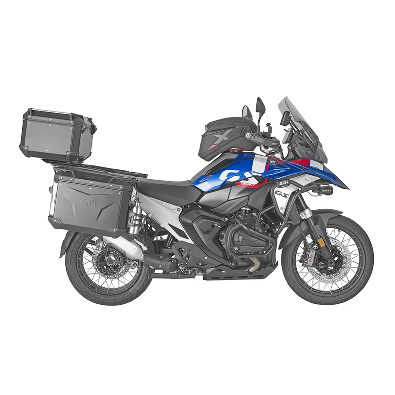 Givi OBKEV48BR Trekker Outback EVO Maleta lateral derecha para motocicleta
