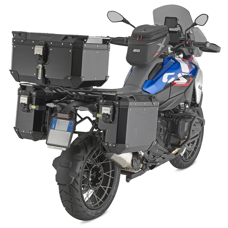 GIVI OBKEV37AL Trekker Outback Evo Maleta lateral izquierda motocicleta 37 L