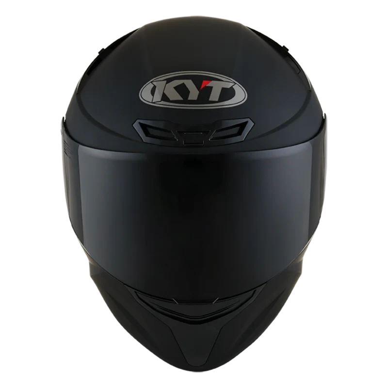 KYT- CASCOS TT-COURSE PLAIN MATT BLACK