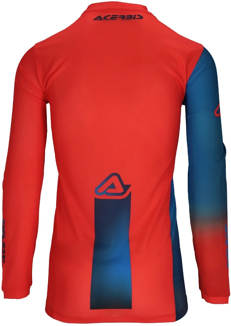 ACERBIS - CAMISETA MX J-TRACK SEVEN ROSSO/BLU