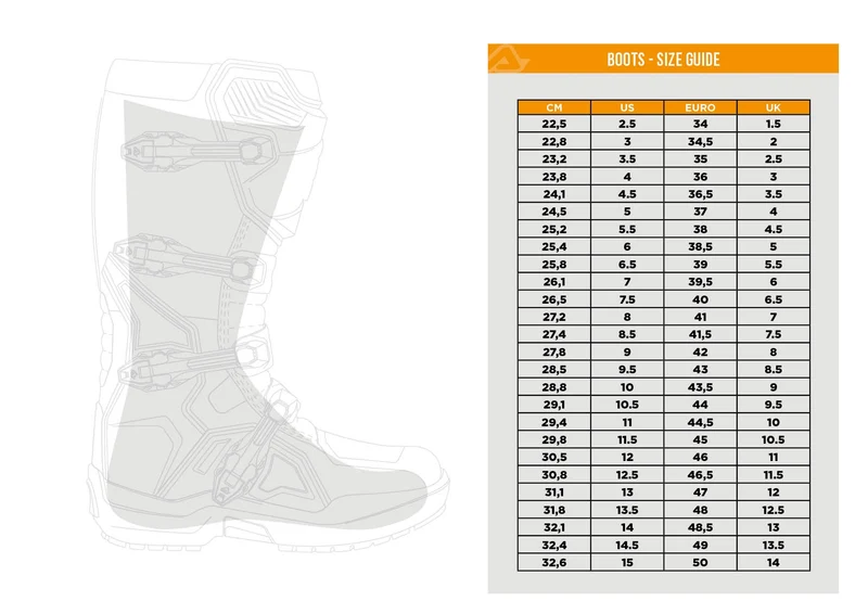 ACERBIS - STIVALE X-TEAM BLU/GRIGIO