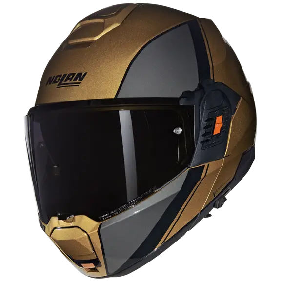 NOLAN N120-1 VERNICIATURA SPECIALE 342 MODULAR CASCOS SABBIA GRIGIO