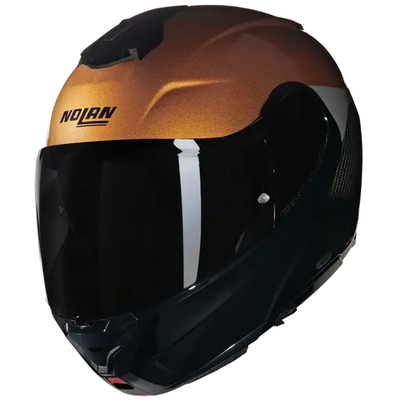 NOLAN X-1005 ULTRA CARBON VERNICIATURA SPECIALE 343 modular Casco Ocra