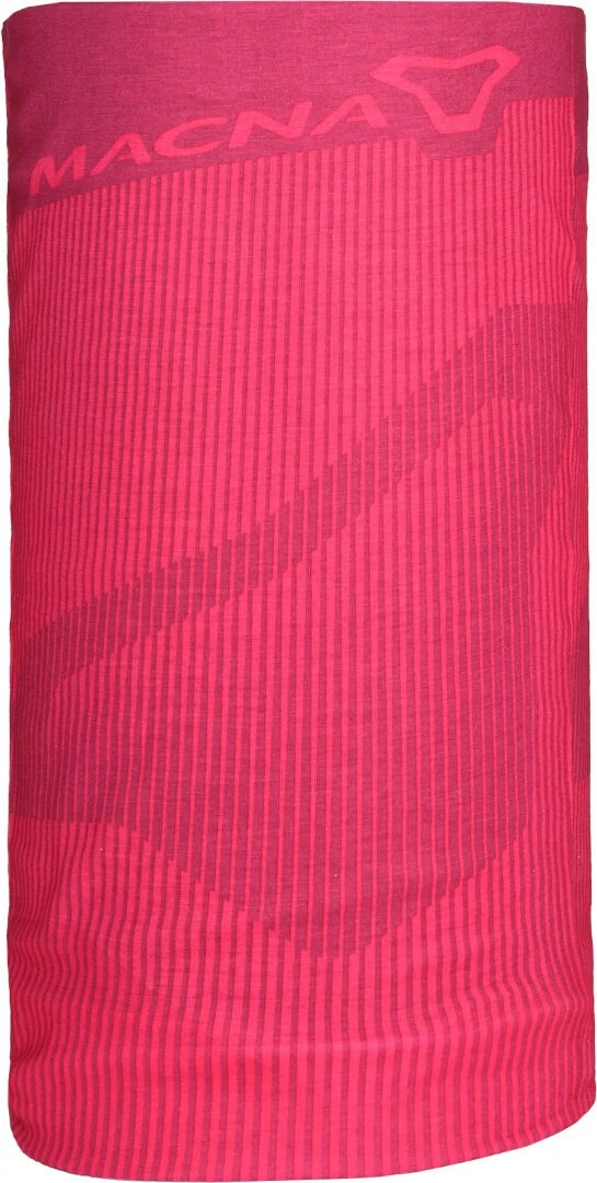 MACNA SUMMER TUBE LOGO CALENTADOR DE CUELLO UNISEXO UNISEXO ROSA