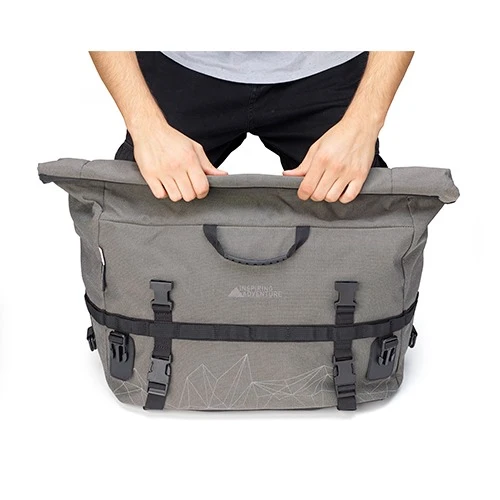 KAPPA RA318 Racer sillín de motocicleta Bolsa 32 L