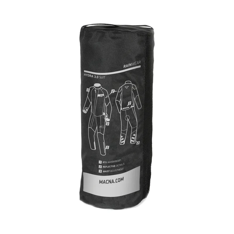 MACNA Hydra 3.0 Traje Impermeable Motocicleta De Una Pieza