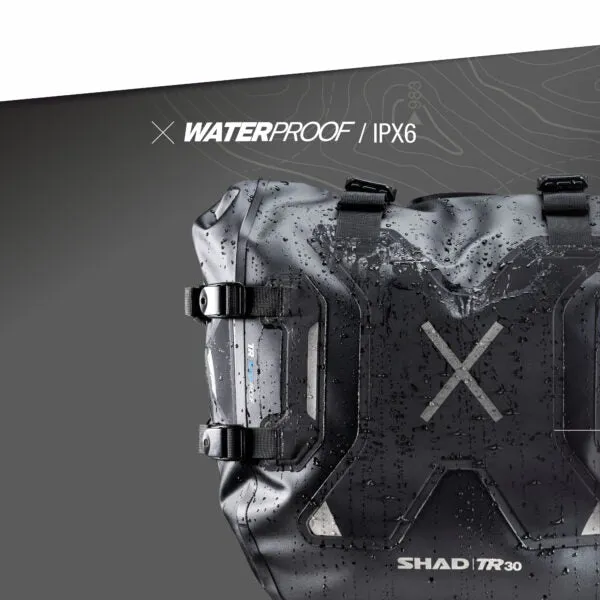 SHAD TR30 TERRA Alforjas Impermeables