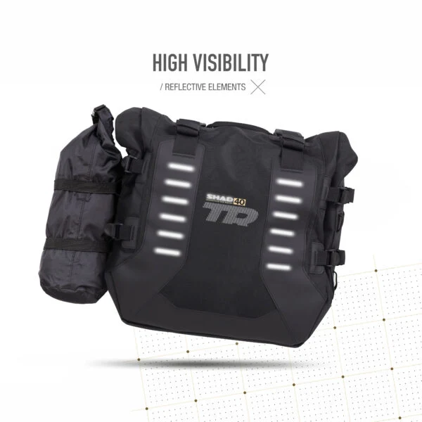 SHAD ADVENTURE TR40 TERRA ALFORJAS