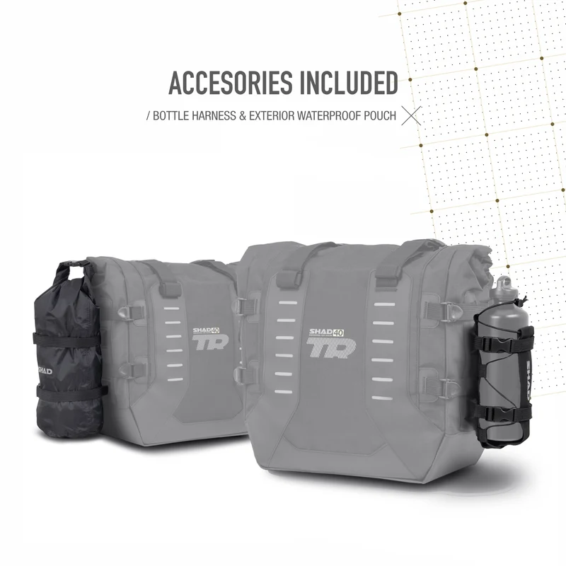 SHAD ADVENTURE TR40 TERRA ALFORJAS
