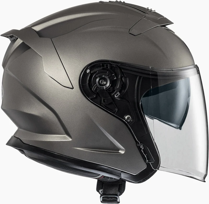 PREMIER JT5 U17BM CASCO JET MOTOCICLETA GRIS
