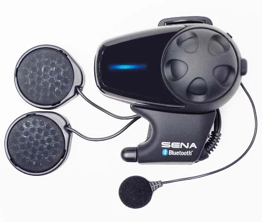 SENA SMH10 Auriculares E Intercomunicador Bluetooth Motocicletas