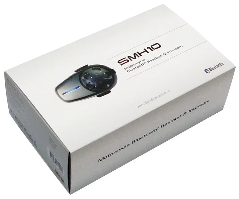SENA SMH10 Auriculares E Intercomunicador Bluetooth Motocicletas