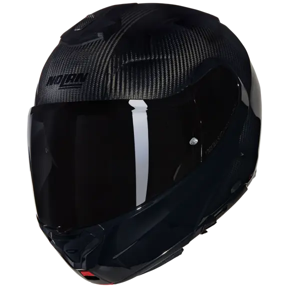 NOLAN X-1005 ULTRA CARBON PURO 324 Modular Casco Nero