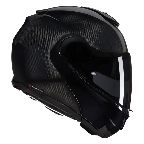 NOLAN X-1005 ULTRA CARBON PURO 324 Modular Casco Nero