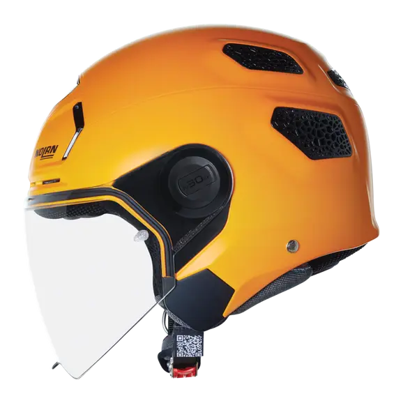 NOLAN N30-4 T CLASSICO 310 Abierto Moto Casco Naranja brillante