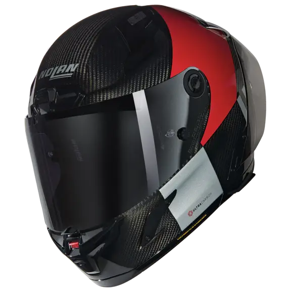 NOLAN X-804 RS ULTRA CARBON COMBO GARA 351 integral Casco