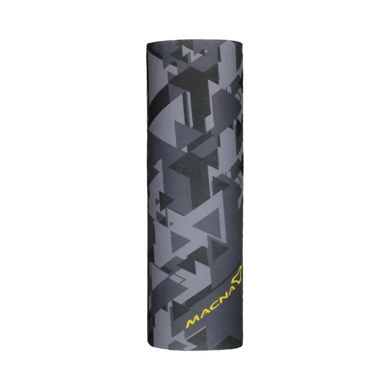 MACNA TUBE CALENTADOR DE CUELLO UNISEXO ESTAMPADO GRIS