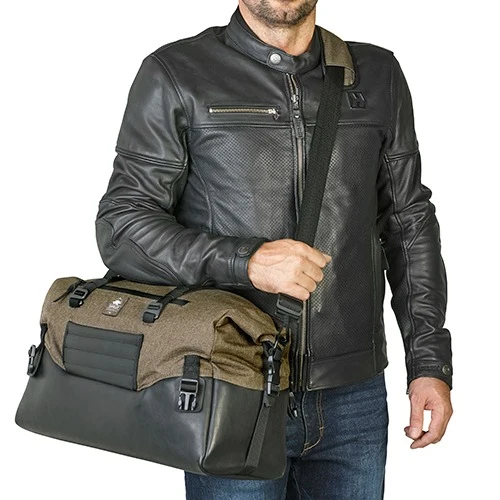KAPPA RB101 Café Racer Straps sillín Bolsa 26L