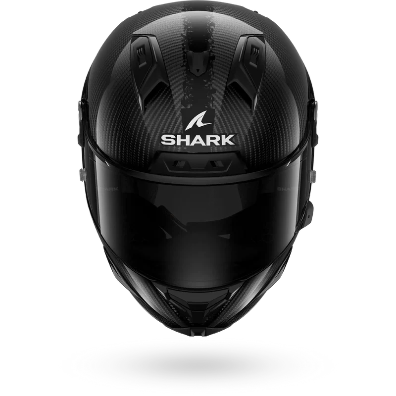 SHARK AERON Dark Shadow Casco Integral de Moto Carbon Anthracita Carbon