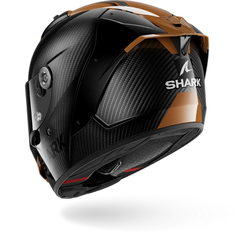 SHARK AERON Carbon Skin Cobre Carbono