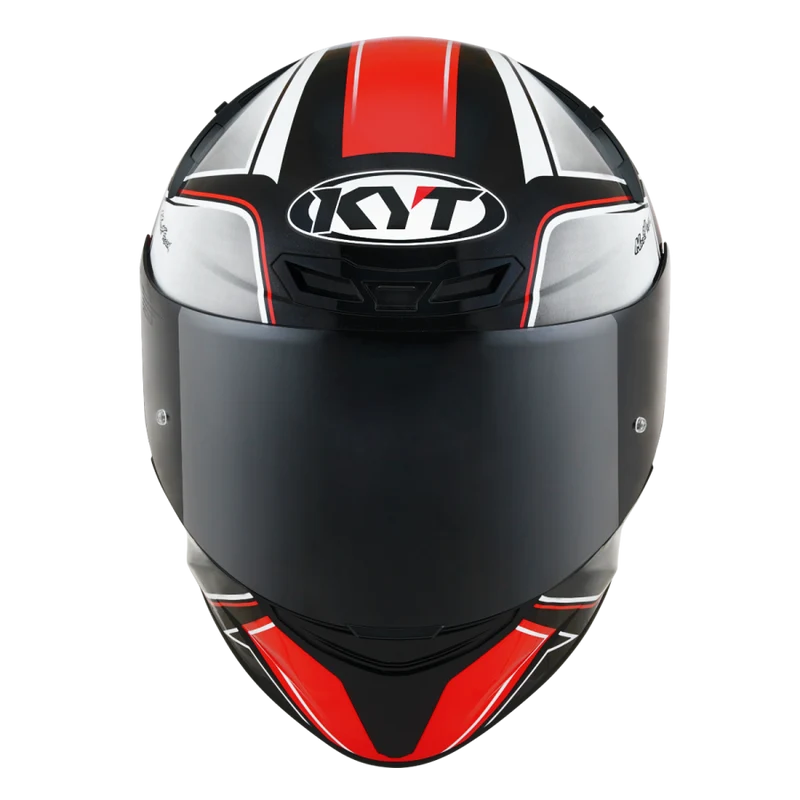 KYT-CASCO TT-COURSE TOURIST RED FLUO