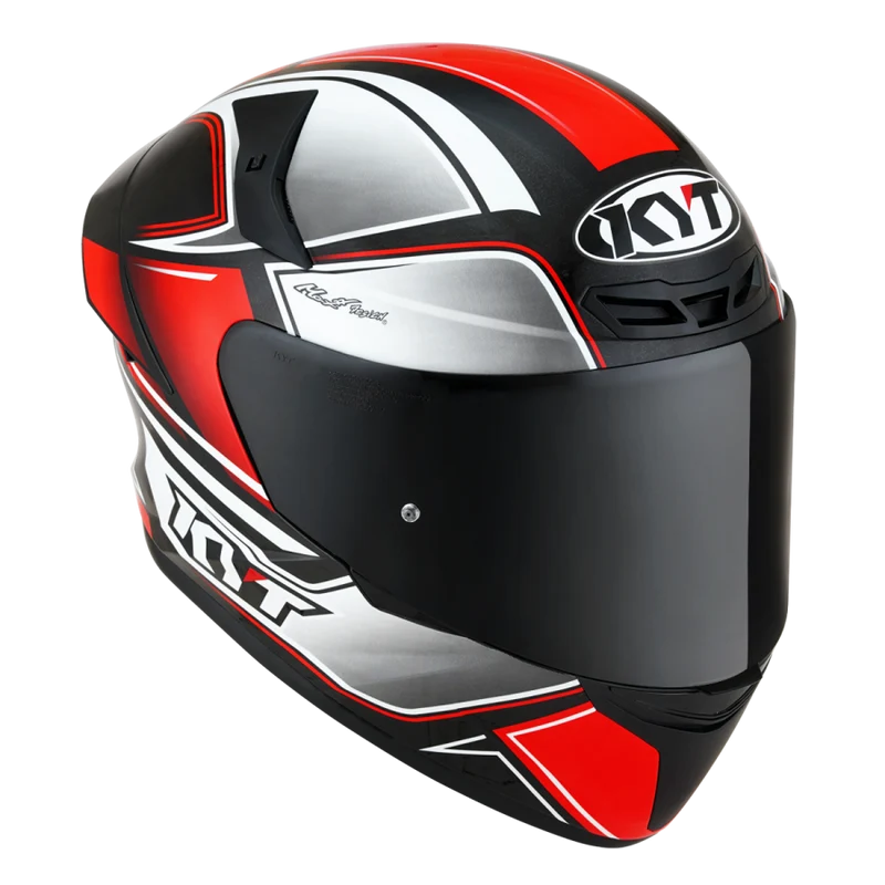 KYT-CASCO TT-COURSE TOURIST RED FLUO