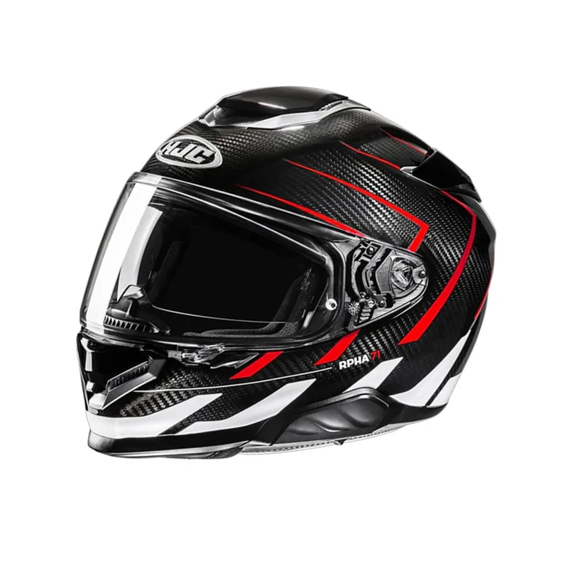 HJC RPHA 71 CARBON CANO MC1 CASCO INTEGRAL DE MOTO