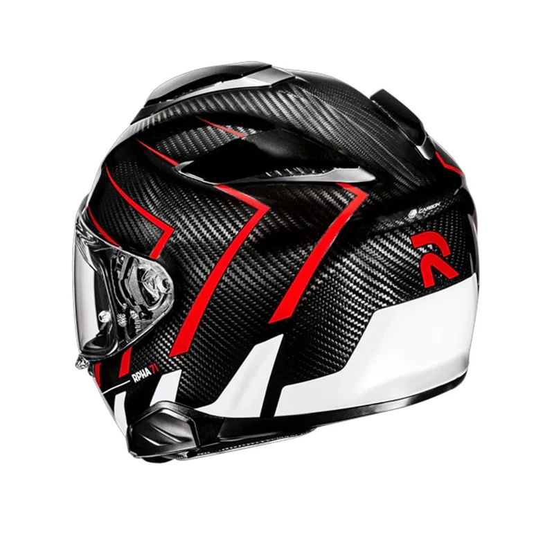 HJC RPHA 71 CARBON CANO MC1 CASCO INTEGRAL DE MOTO