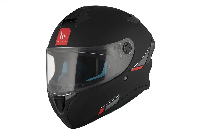 MT TARGO S SOLID S INTEGRALES CASCO DE MOTO A1 NEGRO MATE