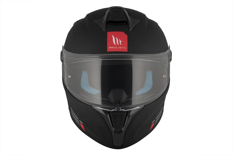 MT TARGO S SOLID S INTEGRALES CASCO DE MOTO A1 NEGRO MATE