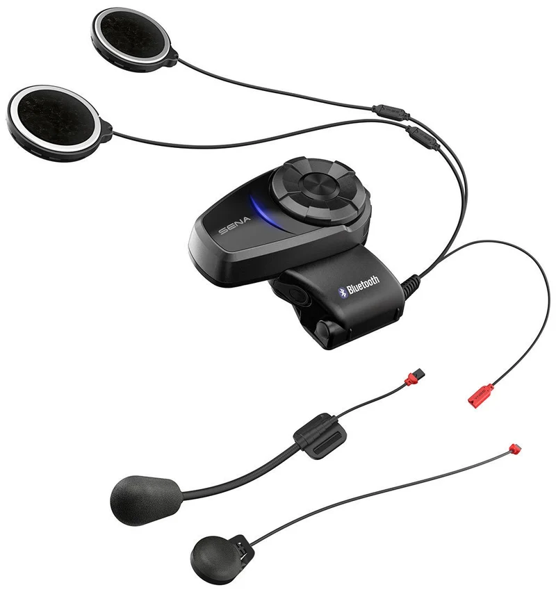 SENA 10S Intercomunicador Moto Dual Pack