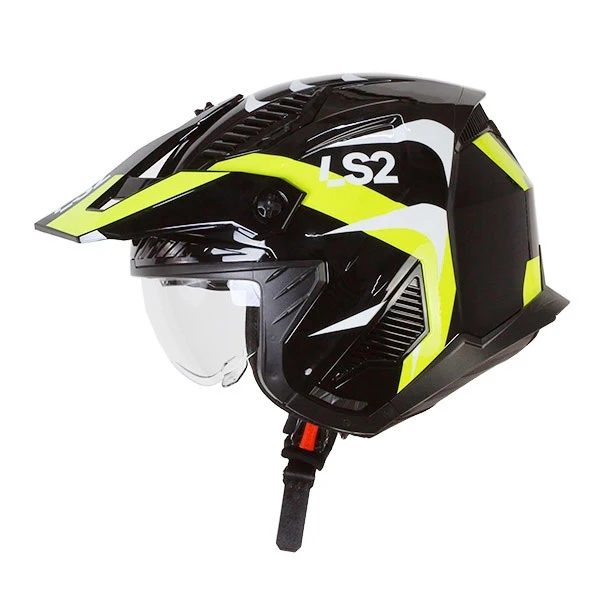 LS2 OF606 DRIFTER TRIALITY H-V YELLOW