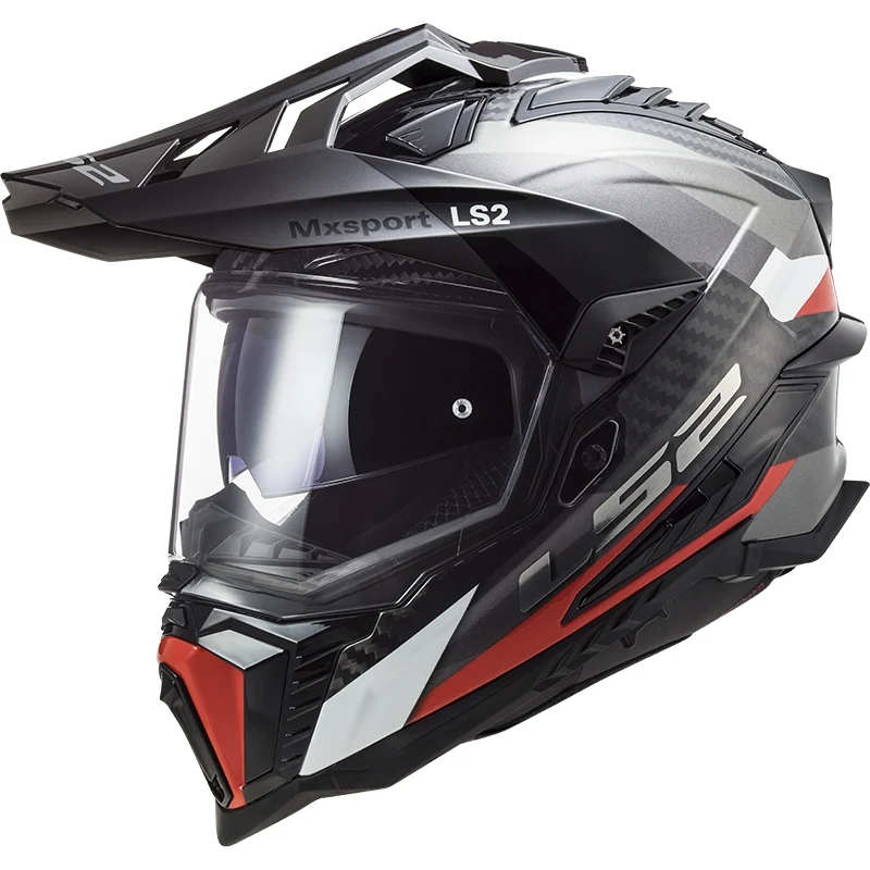LS2 MX701 C EXPLORER FRONTIER G.TITANIUM RED