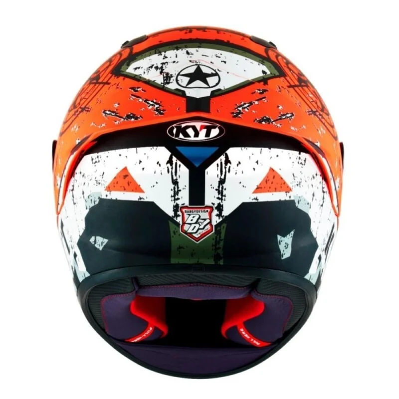 KYT- CASCOS NZ-RACE BLAZING