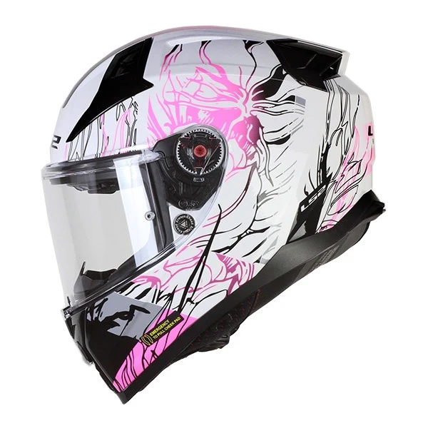 LS2 FF811 VECTOR II DARFLO GL.WHITE PINK-06