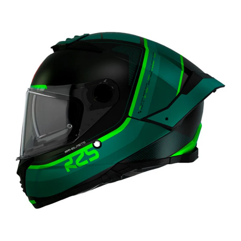 MT INTEGRAL THUNDER 4 SV R25 CASCO DE MOTO C6 FLUOR MATT