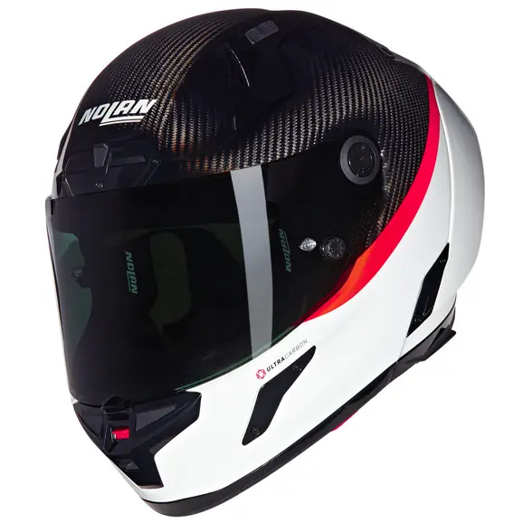NOLAN X-804 RS ULTRA CARBON D.O.C. 346 integral Casco Bianco