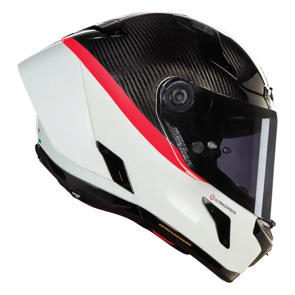 NOLAN X-804 RS ULTRA CARBON D.O.C. 346 integral Casco Bianco