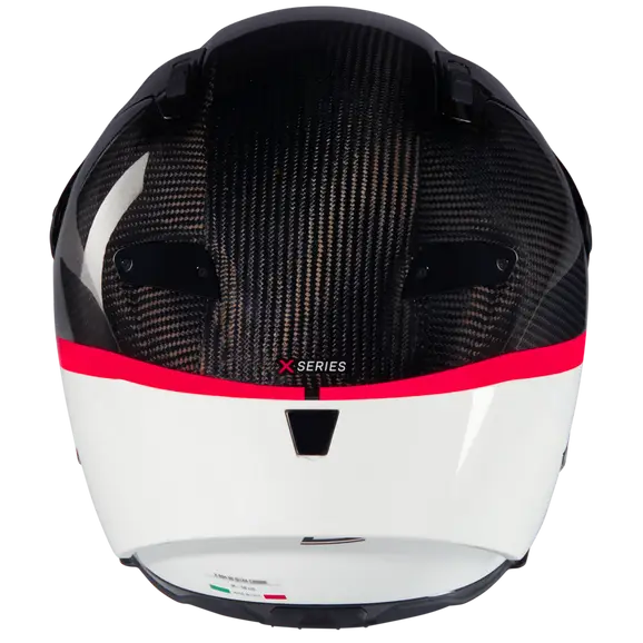 NOLAN X-804 RS ULTRA CARBON D.O.C. 346 integral Casco Bianco