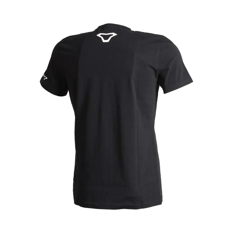 MACNA lisa hombre Camiseta Negro