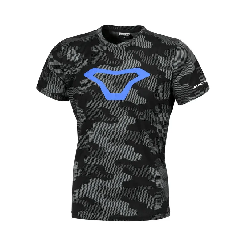 MACNA Dazzle Wing 2.0 hombre Camiseta Negro Gris Azul