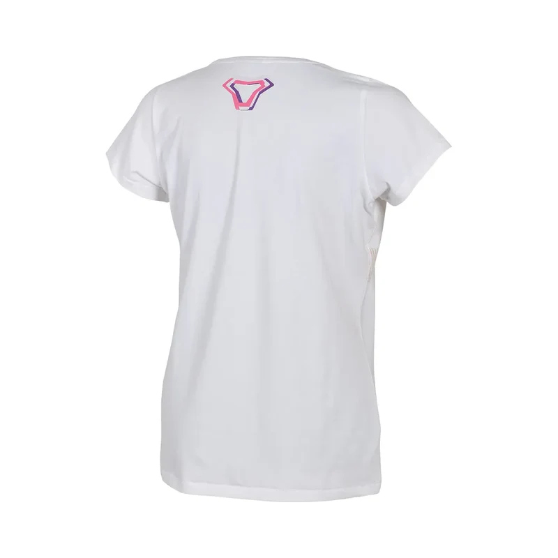 MACNA Fragment Mujer Camiseta blanco