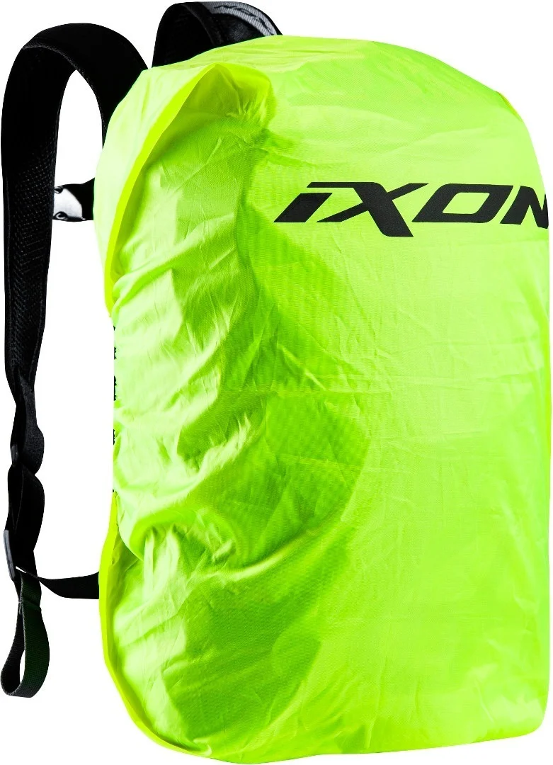 IXON R-Tension 23 Mochila TEXTIL Moto Negro Blanco Rojo 23 L