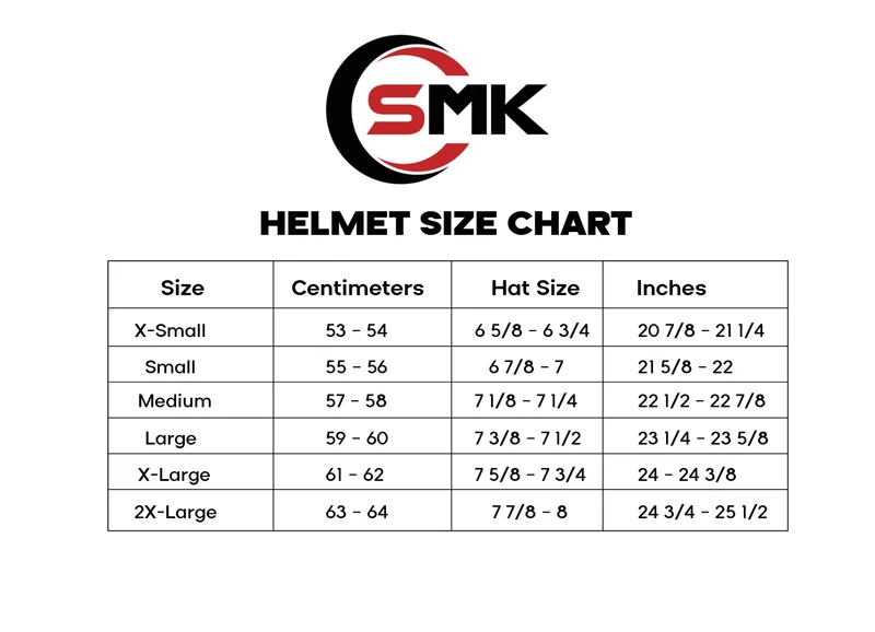 SMK- GULLWING TOURLEADER DECORADO MATE (MA747)