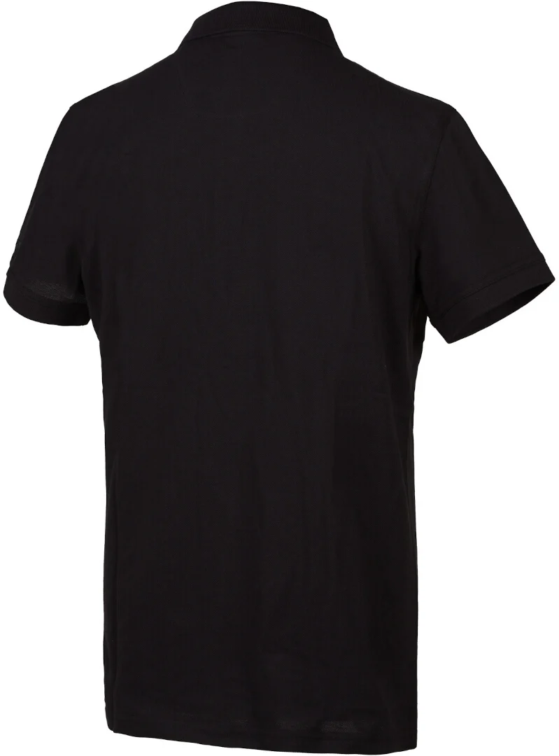 MACNA Estilo Urbano Hombre Polo Camisa Negro